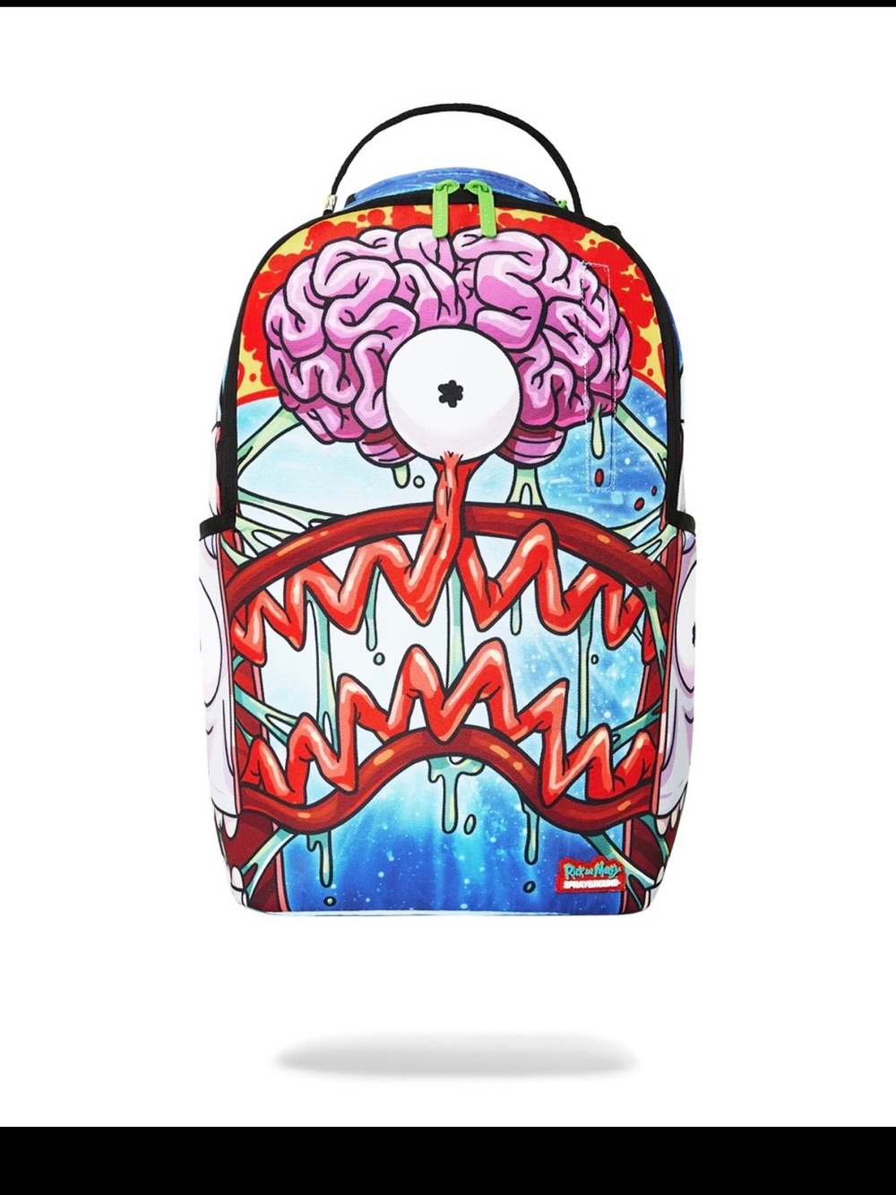 Sprayground x Rick and Morty Split Rick head backpack